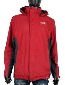he North Face Giacca Uomo Taglia M Rossa HyVent