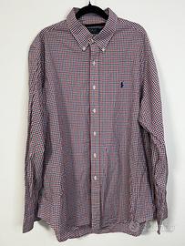 Camicie ralph lauren xl a quadri cotone