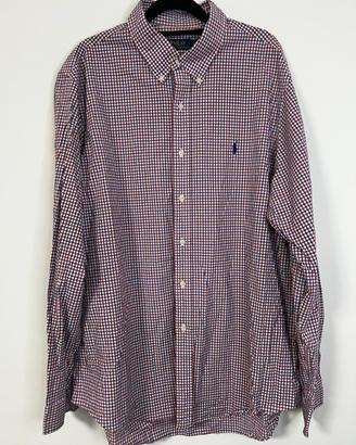 Camicie ralph lauren xl a quadri cotone
