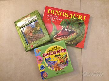 Libri bambini dinosauri