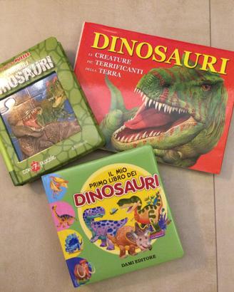 Libri bambini dinosauri