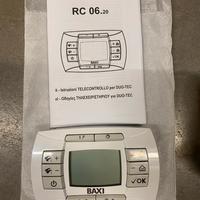 Comando remoto baxi duo tec
