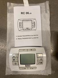 Comando remoto baxi duo tec