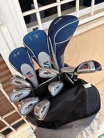 Set mazze da golf V5 con sacca e putter Voit