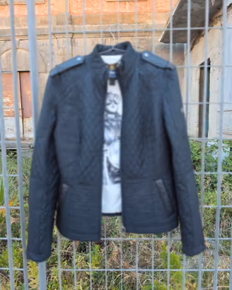Giacca Biker Barbour International Taglia M