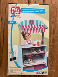 Bancarella negozio e teatro 2 in 1 - Playtive