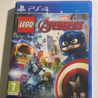 Lego Avengers PS 4