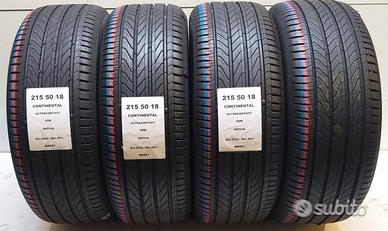 4 gomme 215 50 18 continental br451