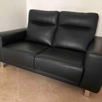 Divano in pelle