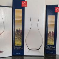 Calici Vino e Caraffa Toscana RCR