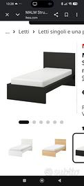 letto singolo