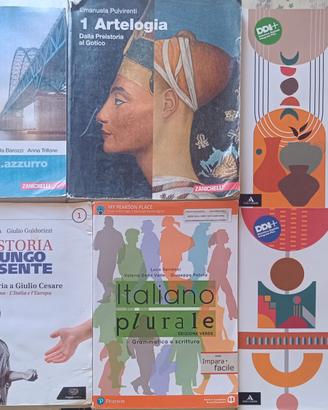 libri di testo liceo artistico classe 1 e biennio 