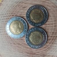 Monete da 500 lire 1994 Luca Pacioli 