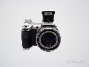 Sony Cyber-Shot DSC-H1 Super SteadyShot Fotocamera