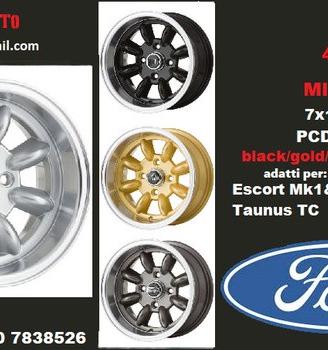 Minilite FORD PEUGEOT CITROEN SAAB 7x13 et-7 4x108