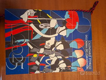 calendario storico Arma 