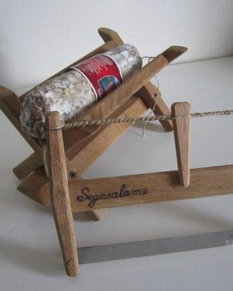 TAGLIA SALAME Tipo "Boscaiolo"
