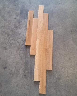 Legno prefinito rovere
