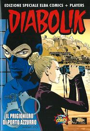 DIABOLIK Prigioniero Porto Azzurro ED. ESCLUSIVA