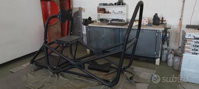 Postazione di guida simracing