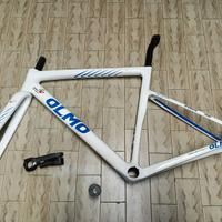 Telaio Olmo Nerax tg. s Disc cavi integrati carbon