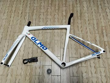 Telaio Olmo Nerax tg. s Disc cavi integrati carbon