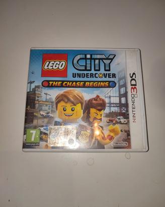 LEGO City Undercover: The Chase Begins (3DS)