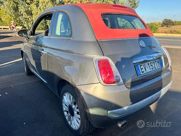 Fiat 500 C Lounge