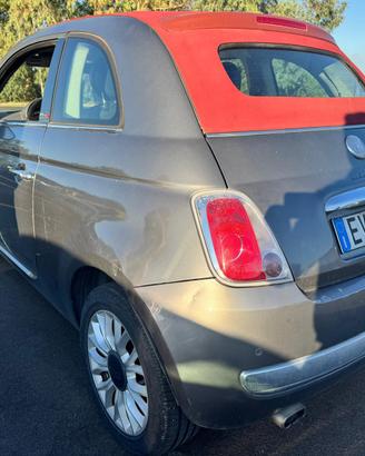 Fiat 500 C Lounge