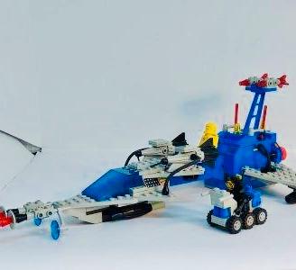 LEGO 6931 FX Star Patroller - Completo