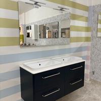 MOBILE BAGNO 120 CM - DOPPIO LAVABO IN PRMOZIONE!