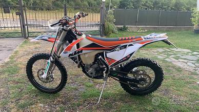 Plastiche + grafiche ktm trophy 2018 excf 250