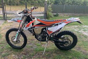 Plastiche + grafiche ktm trophy 2018 excf 250