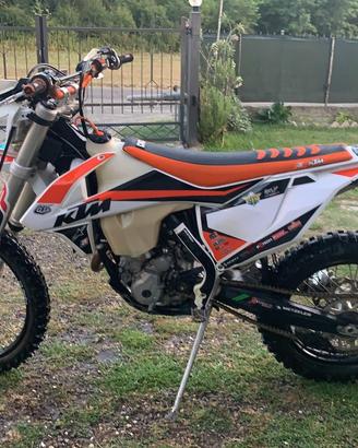 Plastiche + grafiche ktm trophy 2017 2018 excf 250