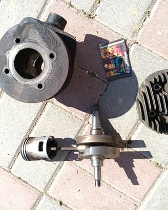 cilindro albero motore vespa piaggio px 125
