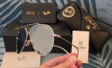 RayBan RB3588 Lenny Kravitz Come Nuovi Originali
