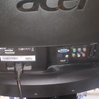 TV Monitor Acer 23 pollici