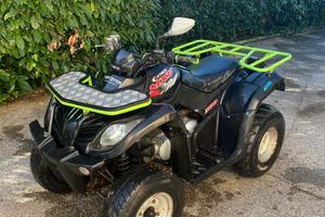 Quad kymco mxu 300 Benzina