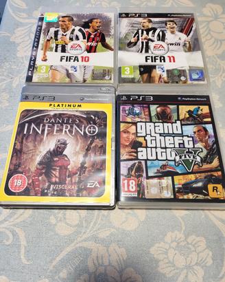 VIDEO GIOCHI PER PLAY STATION 3