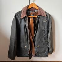 Giacca vintage Lennards originale stile Barbour