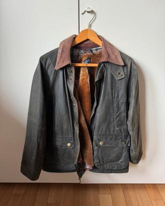 Giacca vintage Lennards originale stile Barbour