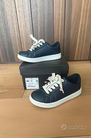 Sneakers stringate con Branding Tommy Hilfiger