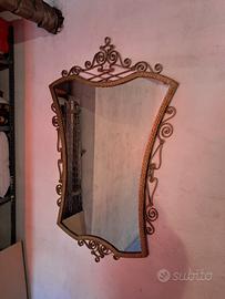 Set arredamento in ferro battuto