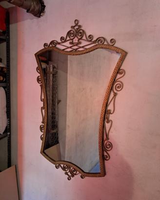 Set arredamento in ferro battuto