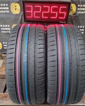 2 GOMME USATE 245 35 20 ESTIVE CON 85% DELLA MICHE