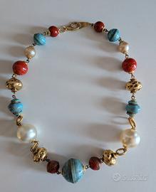 Collana artigianale handmade