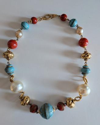 Collana artigianale handmade