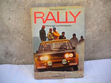 Libro RALLY Maurizio Verini 1977 Longanesi