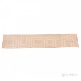 Adesivo serbatoio Ducati epoca 224 x 39 mm