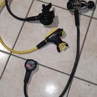 Set Erogatori Subacquei Completo